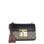 Gucci GG Supreme Padlock Small Shoulder Bag