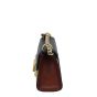 Gucci GG Supreme Padlock Small Shoulder Bag
