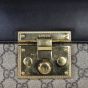 Gucci GG Supreme Padlock Small Shoulder Bag