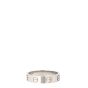 Cartier Love Ring Small 18k White Gold