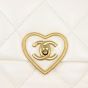 Chanel Coco CC Love Heart Flap Bag Small