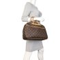 Louis Vuitton Deauville Bowling Vanity Monogram