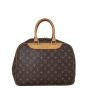 Louis Vuitton Deauville Bowling Vanity Monogram