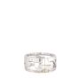 Bvlgari Parentesi 18k White Gold Band