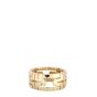 Bvlgari Parentesi 18k Yellow Gold Band