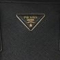 Prada Saffiano Cuir Double Bag Large