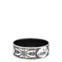 Hermes Grand Apparat Enamel Wide Bangle