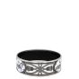 Hermes Grand Apparat Enamel Wide Bangle