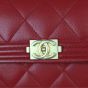 Chanel Boy Long Flap Wallet