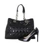 Dior Lady Dior Soft Tote Large Patent