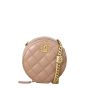 Chanel Coco Crush Round Clutch with Chain
