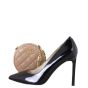 Chanel Coco Crush Round Clutch with Chain
