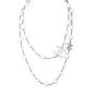 Chanel Pearl CC Long Necklace