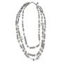 Chanel CC Pearl and Bead Multi Strand Long Necklace