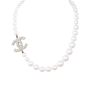 Chanel 100th Anniversary CC Pearl Necklace