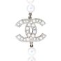 Chanel 100th Anniversary CC Pearl Necklace
