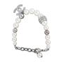 Chanel Crystal CC Pearl Bracelet