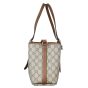 Gucci GG Monogram Emblem Tote Medium