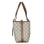 Gucci GG Monogram Emblem Tote Medium