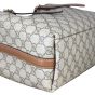 Gucci GG Monogram Emblem Tote Medium