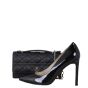 Dior My Dior Top Handle Mini Clutch on Chain