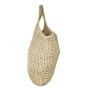 Prada Crochet Raffia Hobo