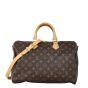 Louis Vuitton Speedy 35 Bandouliere Monogram
