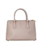 Prada Saffiano Lux Galleria Double Zip Tote Small