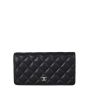 Chanel Classic CC Yen Wallet