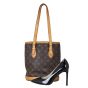 Louis Vuitton Petite Bucket Bag Monogram
