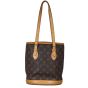 Louis Vuitton Petite Bucket Bag Monogram