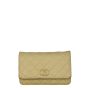 Chanel Classic Wallet on Chain