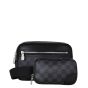 Louis Vuitton Scott Messenger Damier Graphite