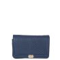 Chanel Boy Wallet on Chain Chevron