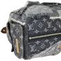 Louis Vuitton Speedy 30 Monogram Denim Patchwork