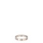 Cartier Love Ring Small 18k White Gold