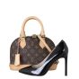 Louis Vuitton Alma BB Monogram