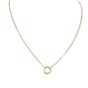 Cartier Trinity 18k Yellow, White & Rose Gold Necklace Mini