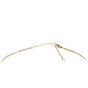 Cartier Trinity 18k Yellow, White & Rose Gold Necklace Mini