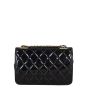 Chanel CC Eyelet Wallet On Chain Patent