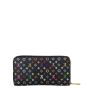 Louis Vuitton Zippy Wallet Monogram Multicolore