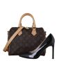 Louis Vuitton Speedy 25 Bandouliere Monogram