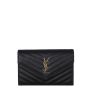 Saint Laurent Cassandre Envelope Chain Wallet