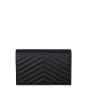 Saint Laurent Cassandre Envelope Chain Wallet