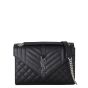 Saint Laurent Monogram Mix Matelasse Envelope Chain Bag Medium