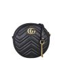 Gucci GG Marmont Round Chain Shoulder Bag