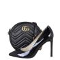 Gucci GG Marmont Round Chain Shoulder Bag