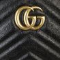 Gucci GG Marmont Round Chain Shoulder Bag