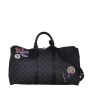 Louis Vuitton Keepall 45 Bandouliere Damier Graphite League