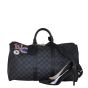 Louis Vuitton Keepall 45 Bandouliere Damier Graphite League